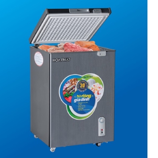 Tủ đông Hòa Phát 1 ngăn 1 chế độ đông HPF AD6107G