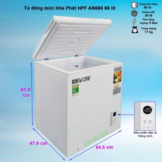 Tủ mini 66 lít
