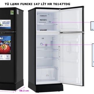 Tủ lạnh Funiki 147 lít FR-152CI.1