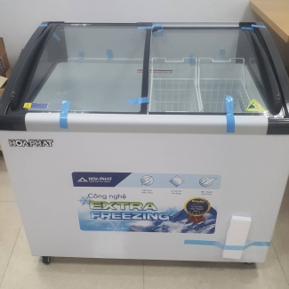 Tủ đông trưng bày Hòa Phát 1 ngăn 2 cánh HSF AD6280.C1
