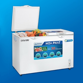 Tủ đông Hòa Phát Inverter 2 ngăn 2 cánh HCF BD8205