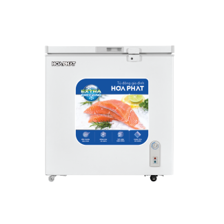 Tủ đông gia đình Hòa Phát 1 ngăn 1 cánh HCF 336S1N1
