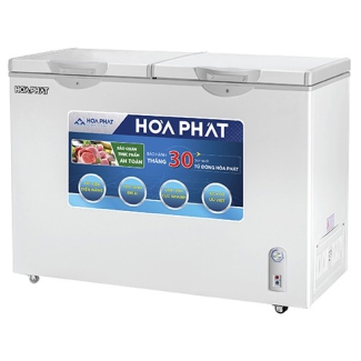 Tủ đông Hòa Phát 2 ngăn 2 cánh HCF 506S2Đ2