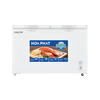 Tủ đông Hòa Phát 2 ngăn 2 cánh HCF 606S2Đ2