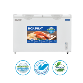 Tủ đông Hòa Phát Inverter 1 ngăn 1 chế độ đông HPF AD8352
