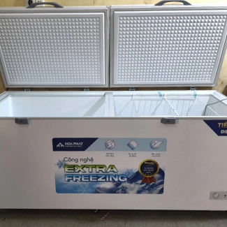 Tủ đông dung tích lớn Hòa Phát 1 ngăn 2 cánh HPF AD6783