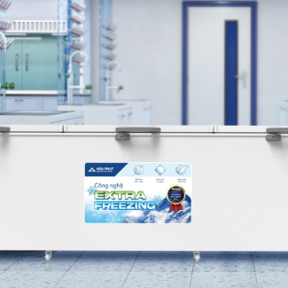Tủ đông dung tích lớn Hòa Phát Inverter HPF AD81190