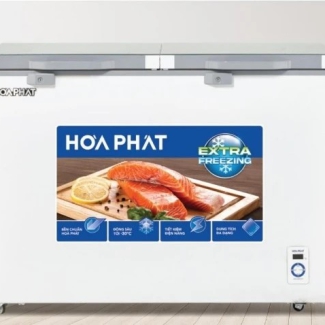 Tủ đông Hòa Phát cánh kính 2 ngăn 2 cánh HPF BD6245.T1