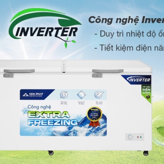 Tủ đông dung tích lớn Hòa Phát Inverter HPF AD8544