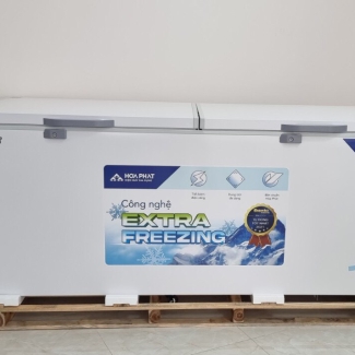 Tủ đông dung tích lớn Hòa Phát 1 ngăn 2 cánh HPF AD6544