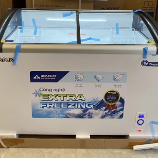 Tủ đông trưng bày Hòa Phát 1 ngăn 2 cánh HSF AD6357.C1