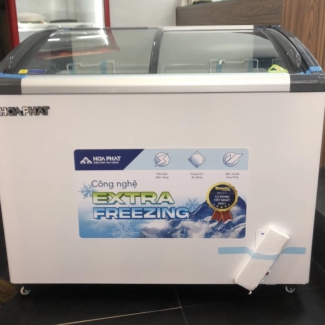 Tủ đông trưng bày Hòa Phát 1 ngăn 2 cánh HSF AD6451.C1