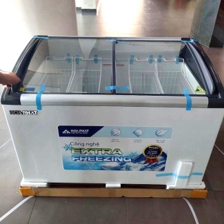 Tủ đông trưng bày Hòa Phát Inverter 1 ngăn 2 cánh HSF AD8280.C1