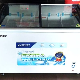 Tủ đông trưng bày Hòa Phát Inverter 1 ngăn 2 cánh HSF AD6357.C1