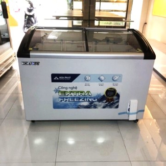Tủ đông trưng bày Hòa Phát Inverter 1 ngăn 2 cánh HSF AD8451.C1