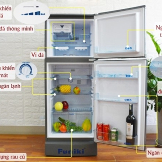 Tủ lạnh Funiki FR-126ISU 125 lít