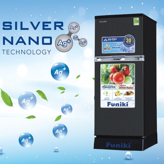 Tủ lạnh Funiki Inverter HR T8185TDG