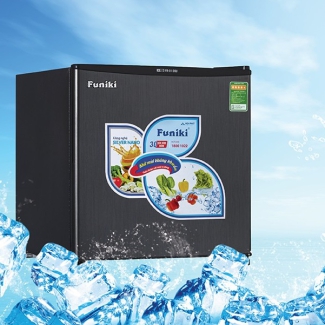 Tủ lạnh mini Funiki FR-51CD 46L
