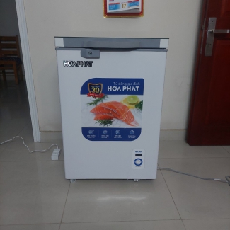 Tủ đông mini kính cường lực