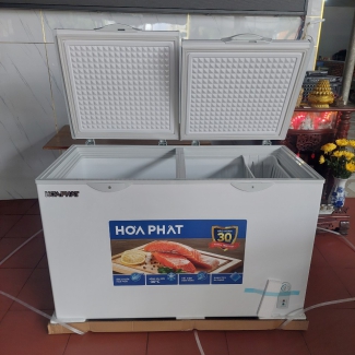 Tủ đông Hòa Phát Inverter 1 ngăn 2 cánh HCFI 666S1Đ2