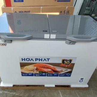 Tủ đông Hòa Phát 2 ngăn 2 cánh HPF BN6245