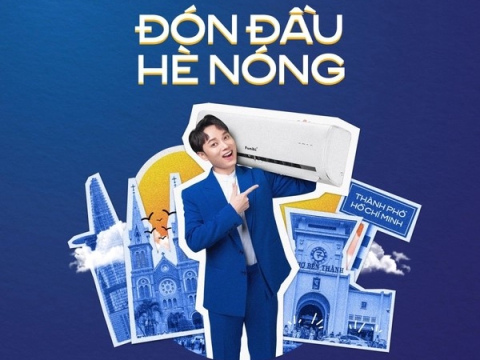 FUNIKI CÙNG TRÚC NHÂN ĐÓN ĐẦU HÈ NÓNG