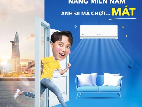 Nắng miền Nam anh đi mà chợt MÁT